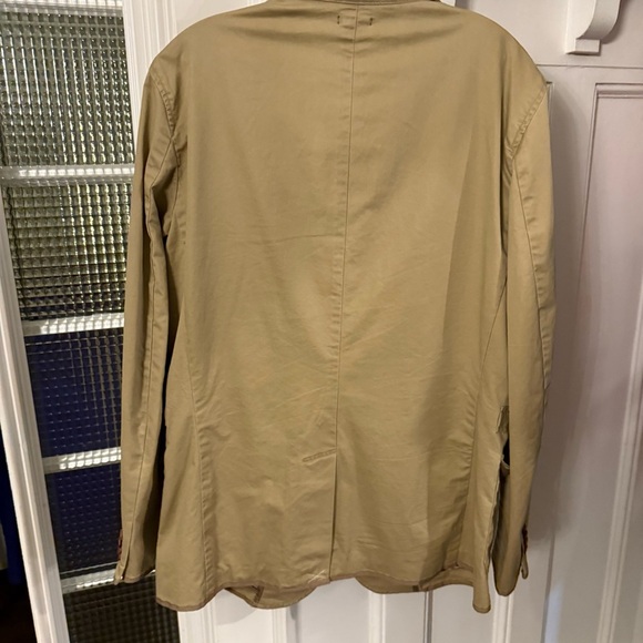 American Rag Cie Jacket Womens M Tan/khaki Blazer Sz L NWOT - Picture 4 of 15